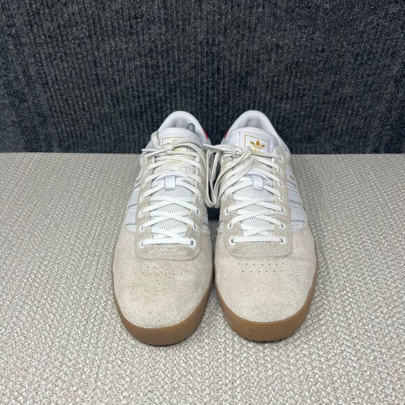 Adidas Puig Indoor Wonder White Suede Casual Sneakers Shoes Mens 11 JH8165 main image 5